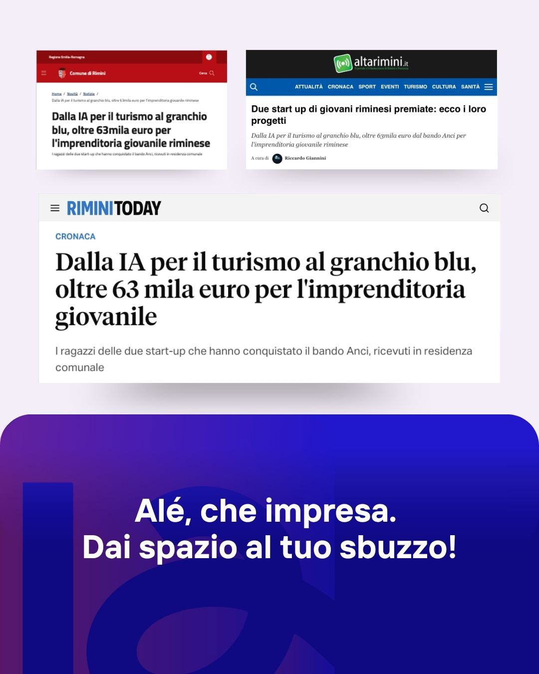🚀 Doppio traguardo per Agilia: vinti due bandi per l'innovazione