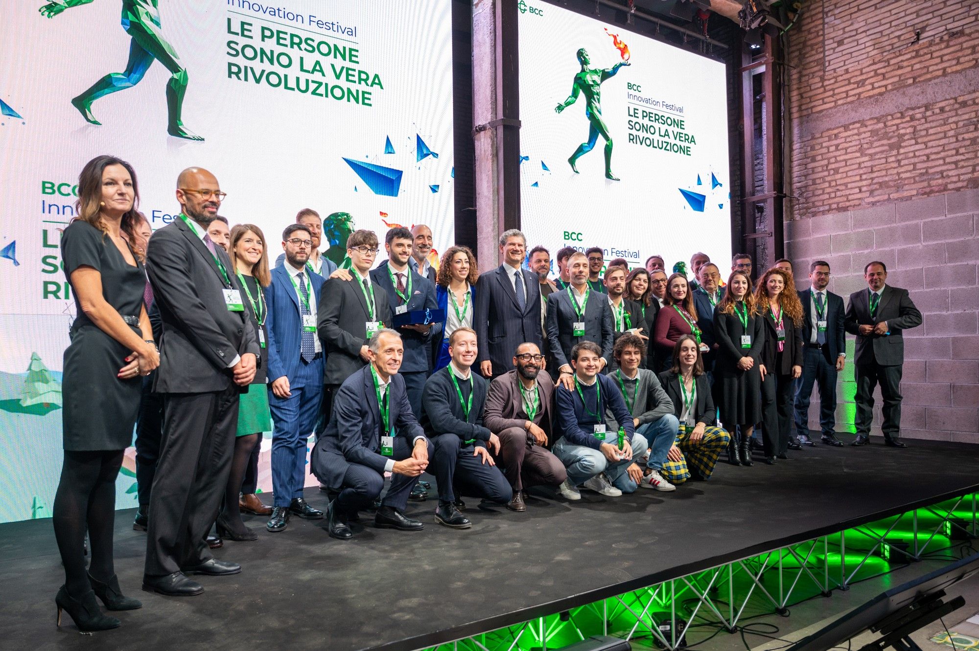 🎉 Doppio riconoscimento al BCC Innovation Festival